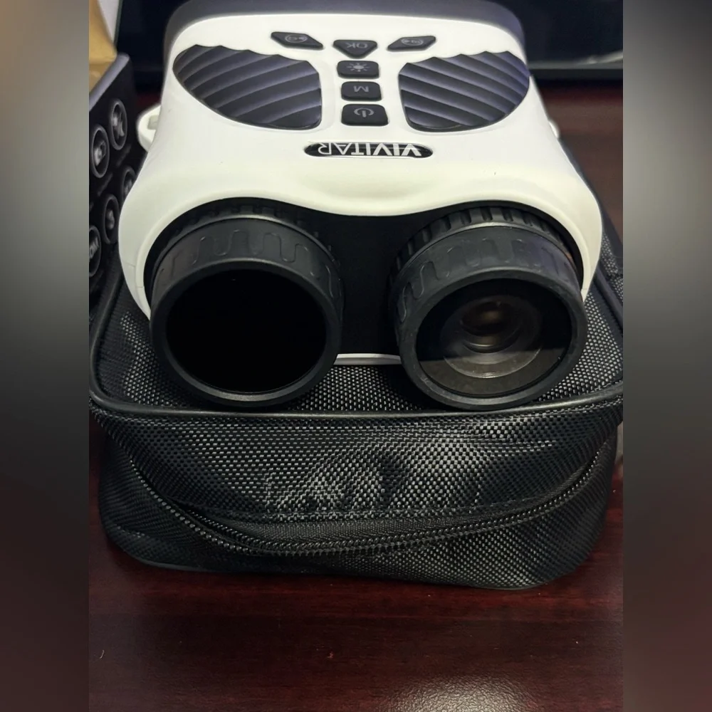 Black and White Digital Camera Binocular with Night Vision